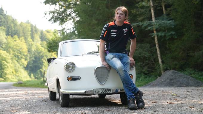 Oldtimer Autos mit Joel Reisinger
