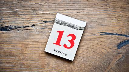 Wieso gilt der «Freitag, der 13te» als Unglückstag?