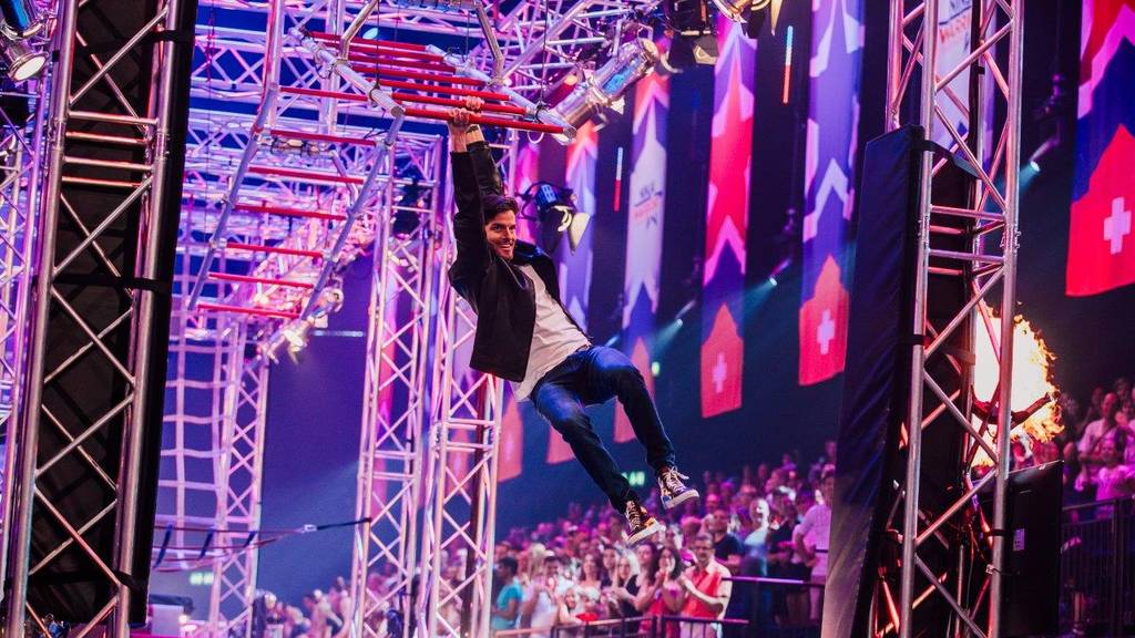 Ninja Warrior Switzerland: Heute läuft das Promi Special