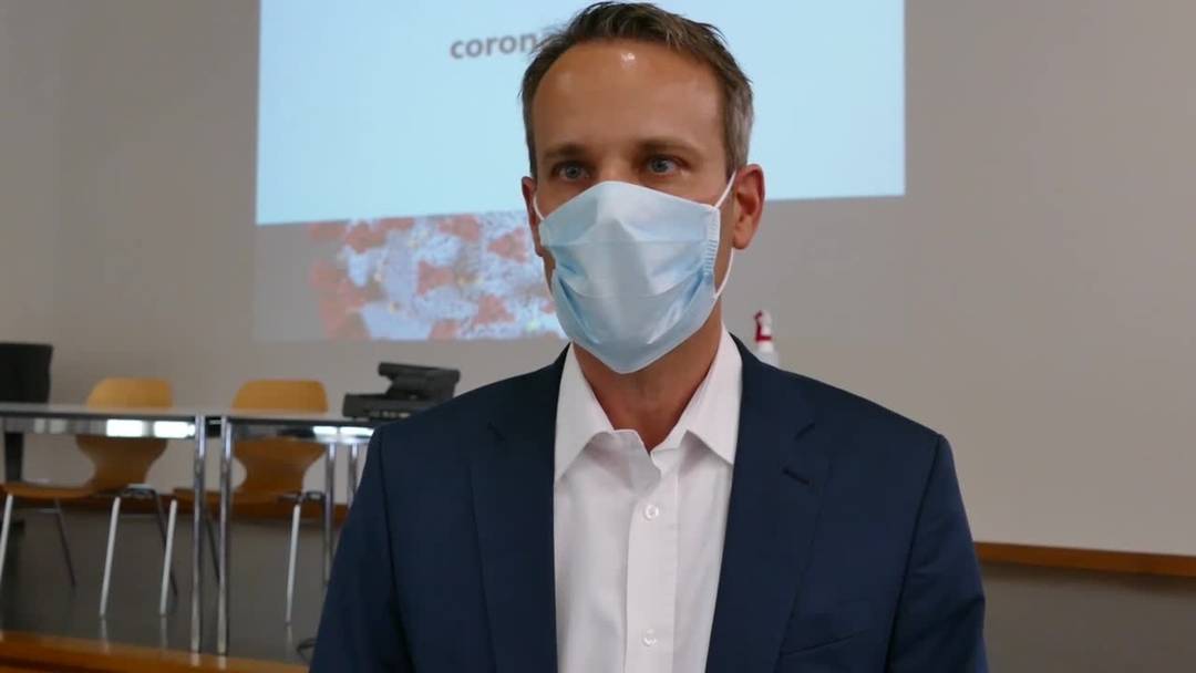 Solothurn Canton Doctor Lukas Fenner on the current situation: 