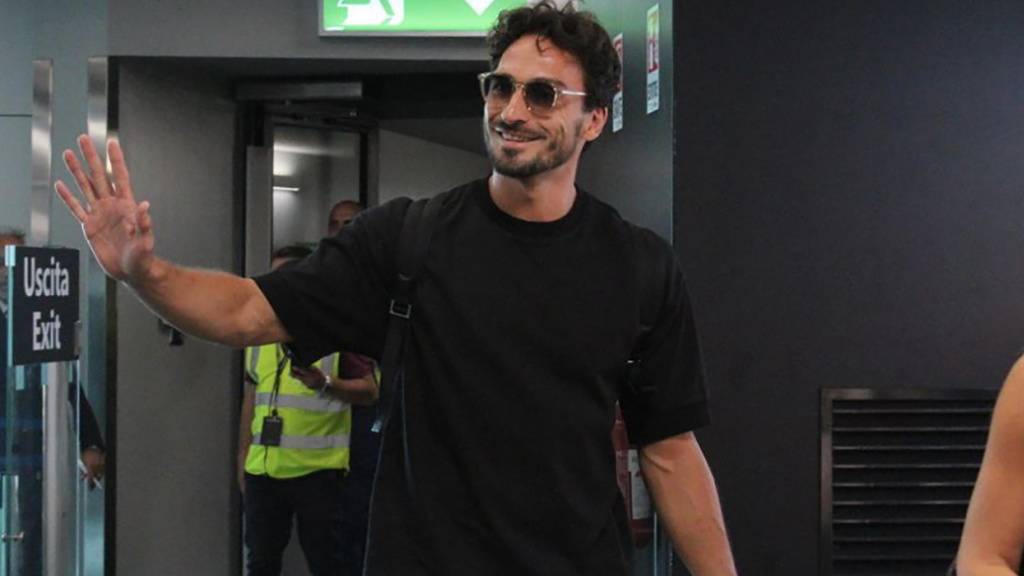 Mats Hummels unterschreibt bei der AS Roma