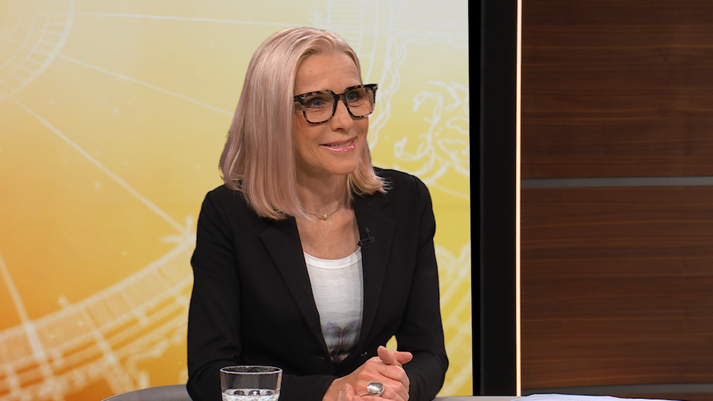 Monica Kissling im AstroTalk