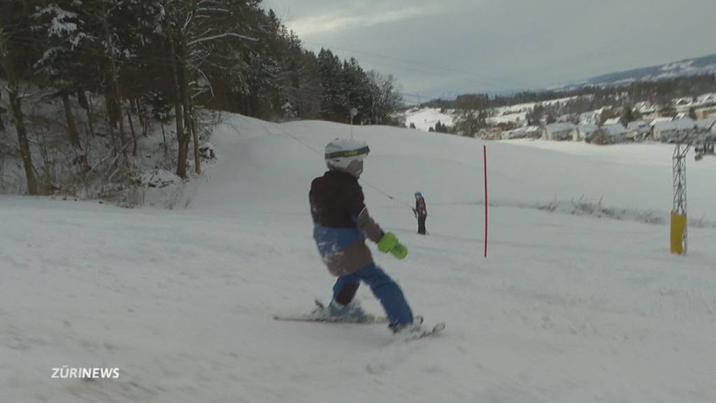 Schnee im November: Skilift Bäretswil läuft so früh wie seit 20 Jahren nicht