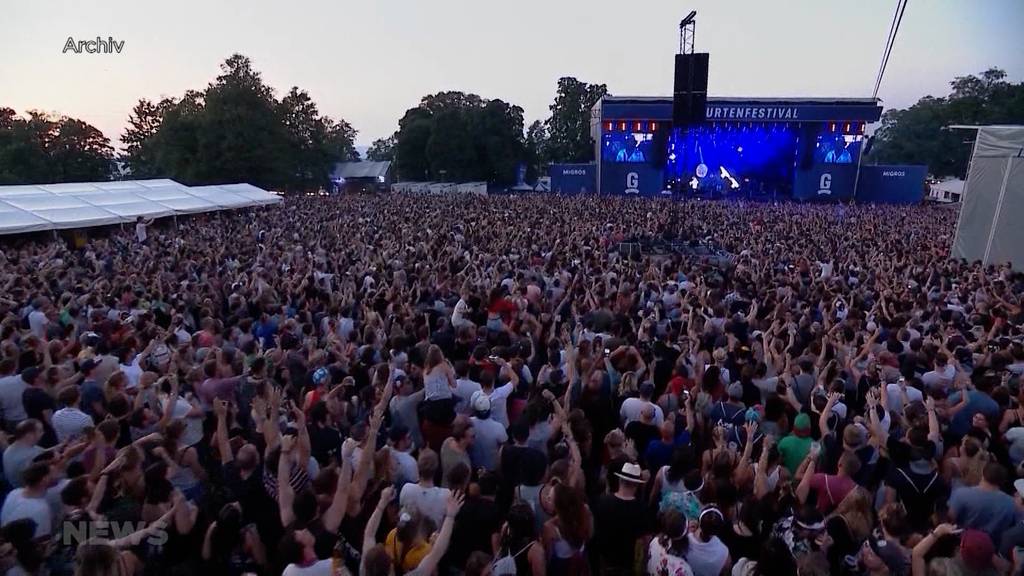 Personalmangel am Gurtenfestival