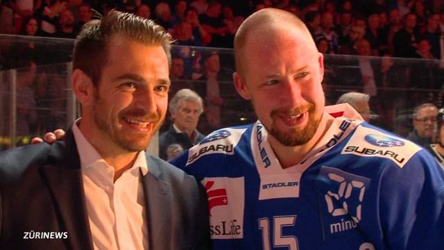 Hockeyspieler Mathias Seger wird geehrt