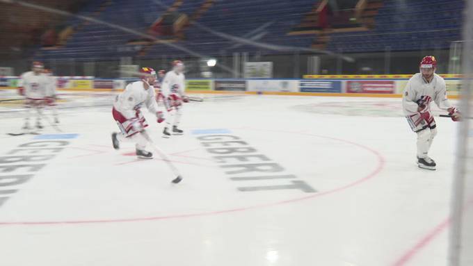 Zurück auf dem Eis: Die Rapperswil-Jona Lakers machen sich für die neue Saison heiss