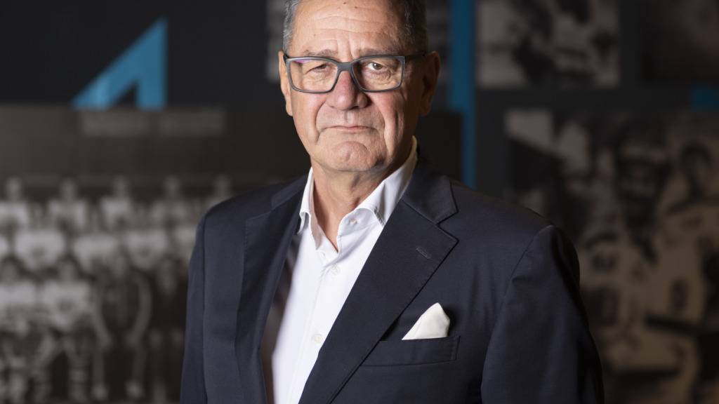 Marc Lüthis Mission beginnt an einem symbolträchtigen Ort