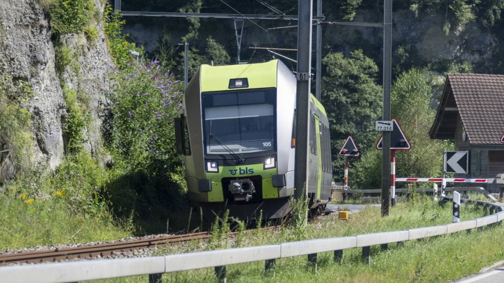 Die BLS transportierte 2024 mehr Passagiere als je zuvor. (Archivbild)