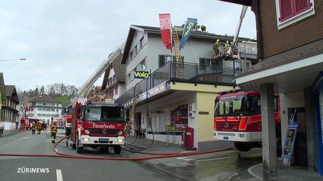 Volg in Rothenturm unter Feuer