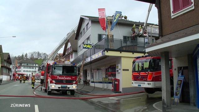 Volg in Rothenturm unter Feuer