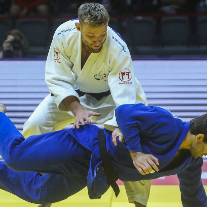 Zürcher Nils Stump gewinnt als erster Schweizer die Judo-WM