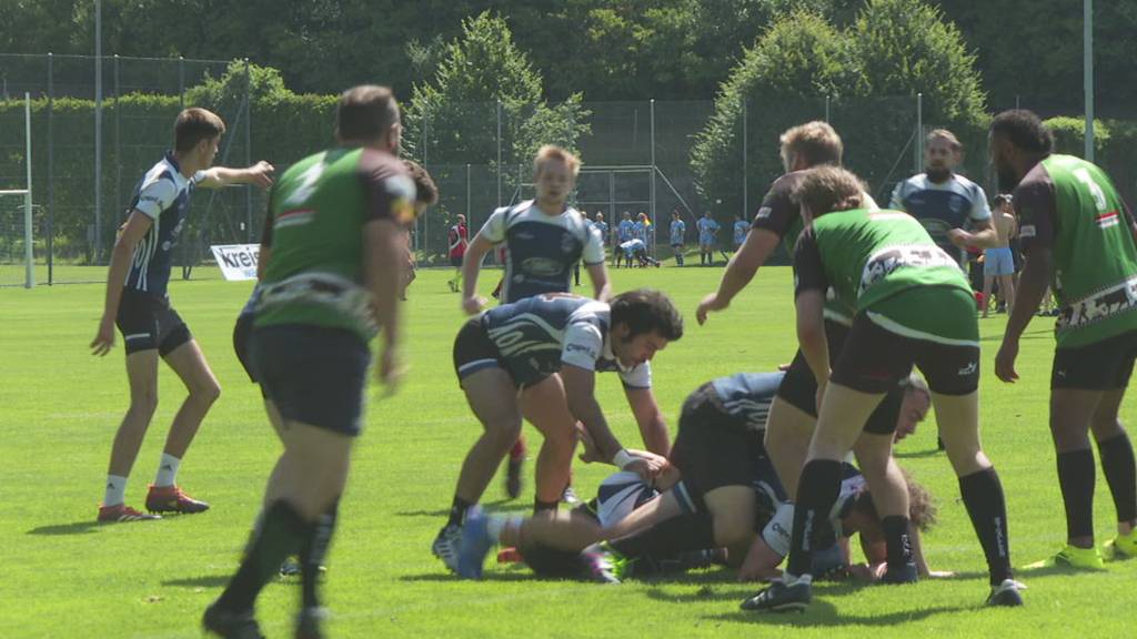 Rugby-Spektakel auf dem St. Galler Gründenmoos am Bishopscup