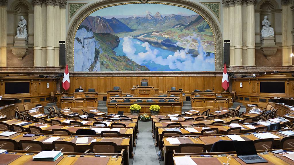 Grundlegend ändern dürften sich die Verhältnisse in der grossen Kammer gemäss den Vorhersagen nicht. (Archivbild)