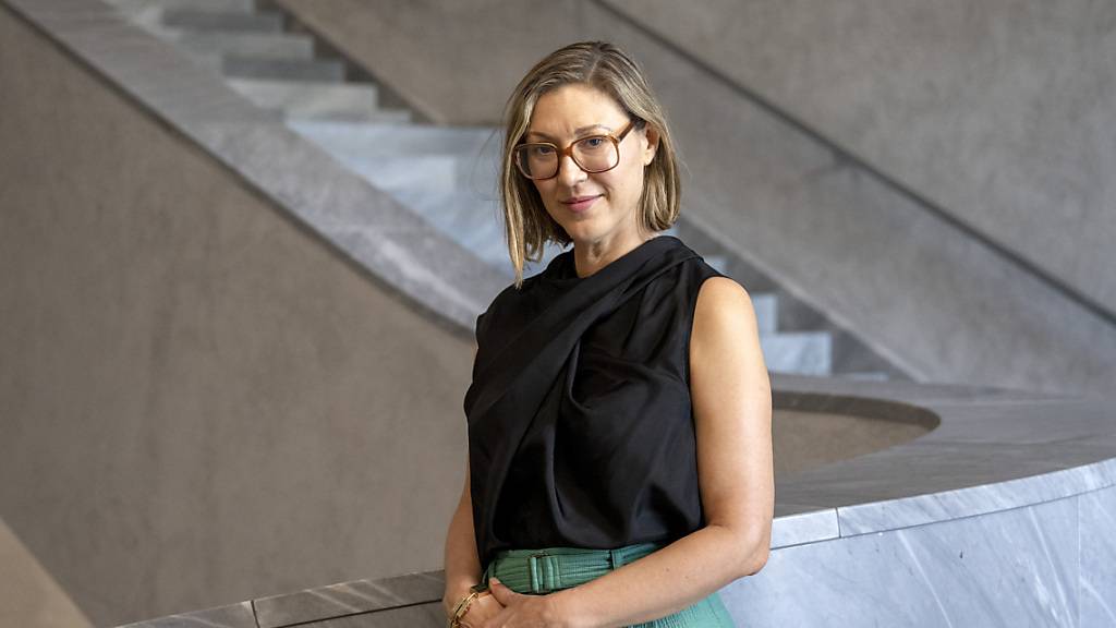 Elena Filipovic, die neue Direktorin des Kunstmuseums Basel.