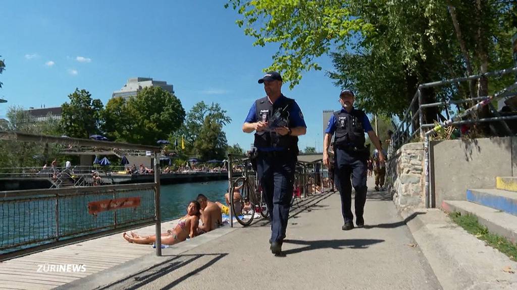 Mehr Diebstähle in Zürcher Badis