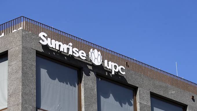 Sunrise UPC mit stabilem Umsatz im dritten Quartal