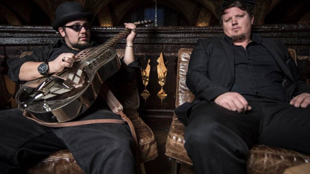 Neben Gölä und Andreas Gabalier spielen Chubby Buddy mit dem «The Voice of Germany»-Finalisten Marc Amacher (l) am Snowpenair vom 8./9. April 2017 auf der Kleinen Scheidegg. (Pressebild)