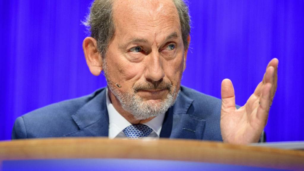 Nestlé-Verwaltungsratspräsident Paul Bulcke macht früher als erwartet Platz für eine neue Führung. Am 1. Oktober tritt sein Vize Pablo Isla seine Nachfolge an.(Archivbild)