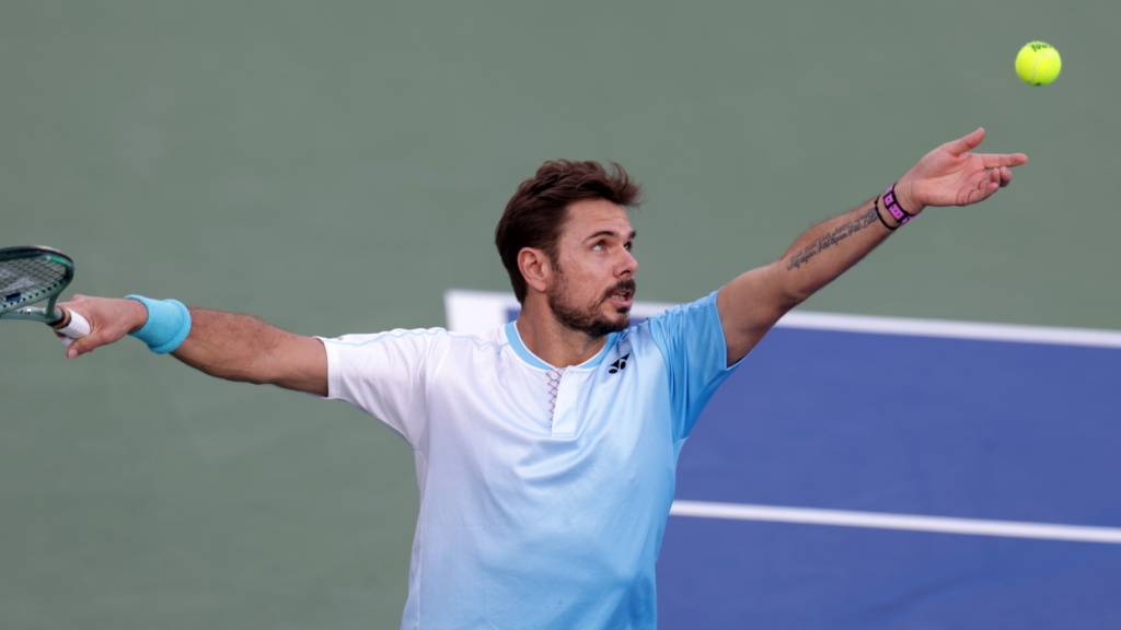 Wawrinka spielt noch einmal in Genf