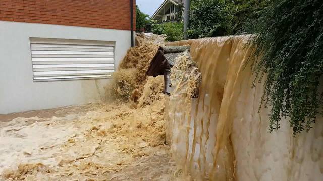 Massive Überschwemmungen im Bezirk Lenzburg