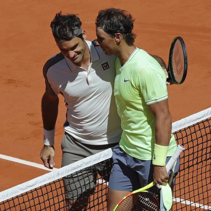 Federer schlägt Nadal in vier Sätzen
