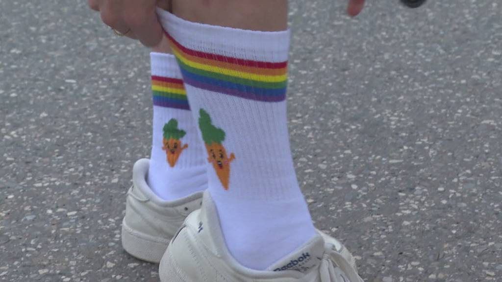 Buntes Aarau: Erste Aargauer Pride