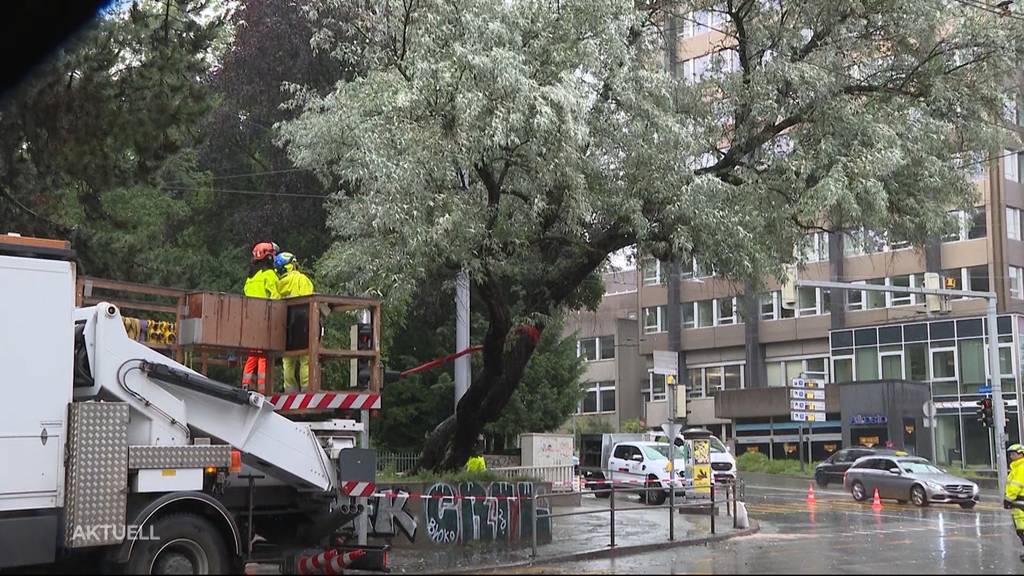 Gewitter fordert Tote: Im Kanton Bern stirbt eine Frau - mehrere Personen verletzen sich