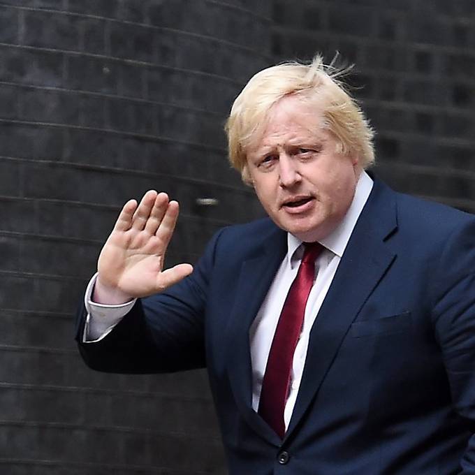 Brexit-Leitfigur Boris Johnson neuer britischer Aussenminister