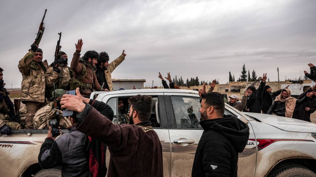 Rascher Vormarsch von Regierungstruppen in Syrien