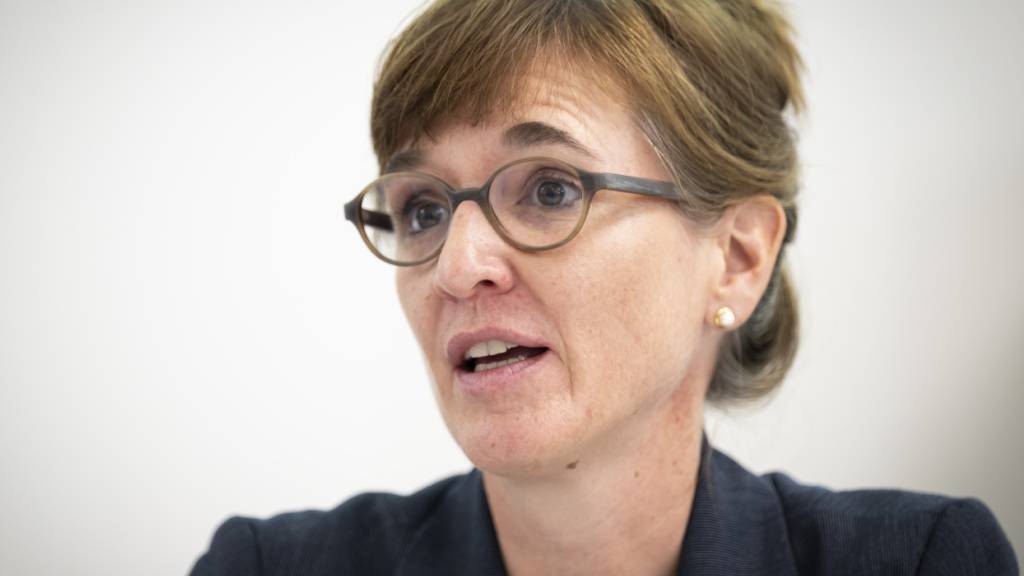 Das Departement von Regierungsrätin Carmelia Maissen muss bis Ende 2026 einen Zwischenbericht zur Wasserkraftstrategie vorlegen.