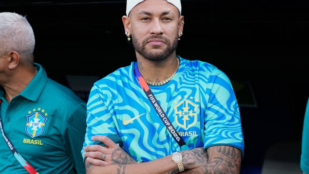 Weiterhin nur Zuschauer: Neymar steht Brasilien auch gegen Haiti nicht zur Verfügung