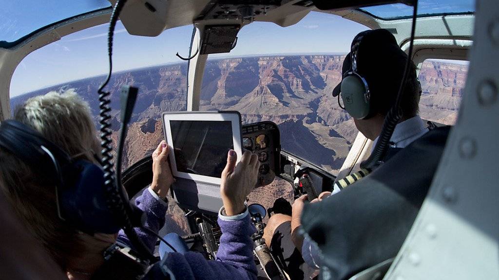 Beim Absturz eines Touristen-Helikopters beim Grand Canyon kamen drei Menschen ums Leben. (Symbolbild)