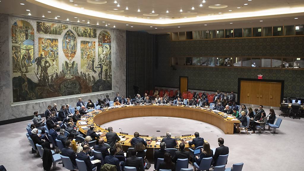 Der Uno-Sicherheitsrat in New York kann sich wieder einmal nicht zu einer gemeinsamen Resolution durchringen - diesmal geht es um die Nennung der Weltgesundheitsorganisation WHO. (Archivbild)