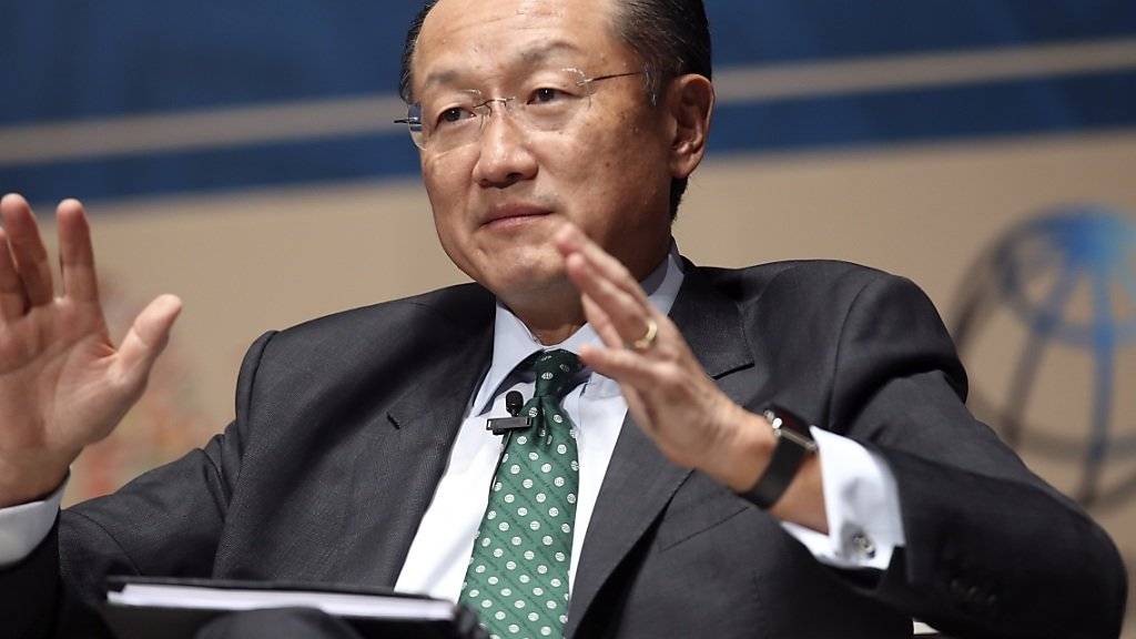 Nach Meinung von Weltbankpräsident Jim Young Kim können alle profitieren,
wenn es Ländern mit alternder Bevölkerung gelingt, Flüchtlinge und Migranten in die Volkswirtschaft zu integrieren.
