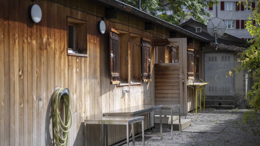 Die neue Anlaufstelle für auswärtige Drogenabhängige befindet sich im ehemaligen Treffpunkt «t-alk» an der Bederstrasse in Zürich. (Archivbild)