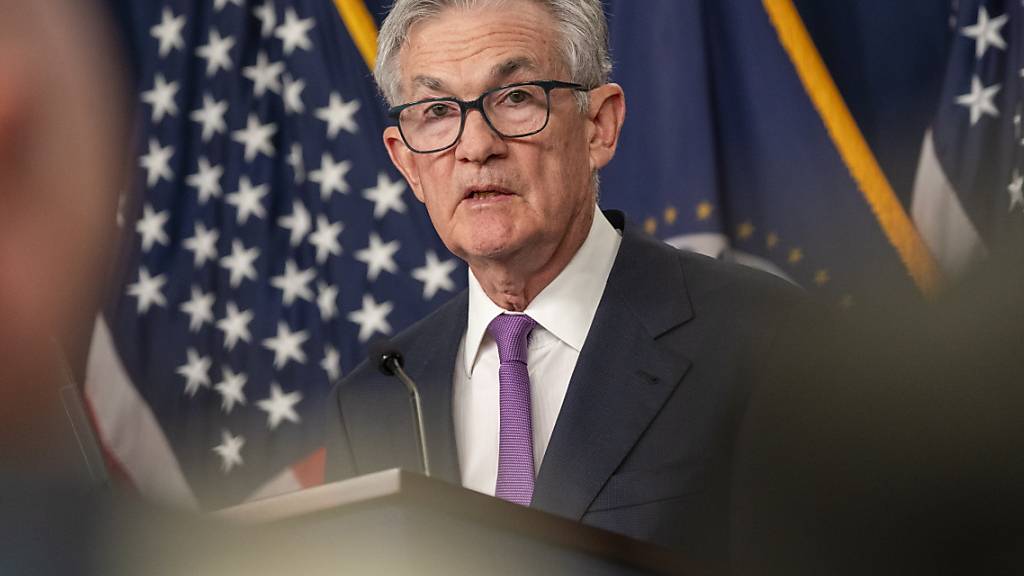 US-Notenbankchef Jerome Powell am 20. September in Washington DC. (Archivbild)