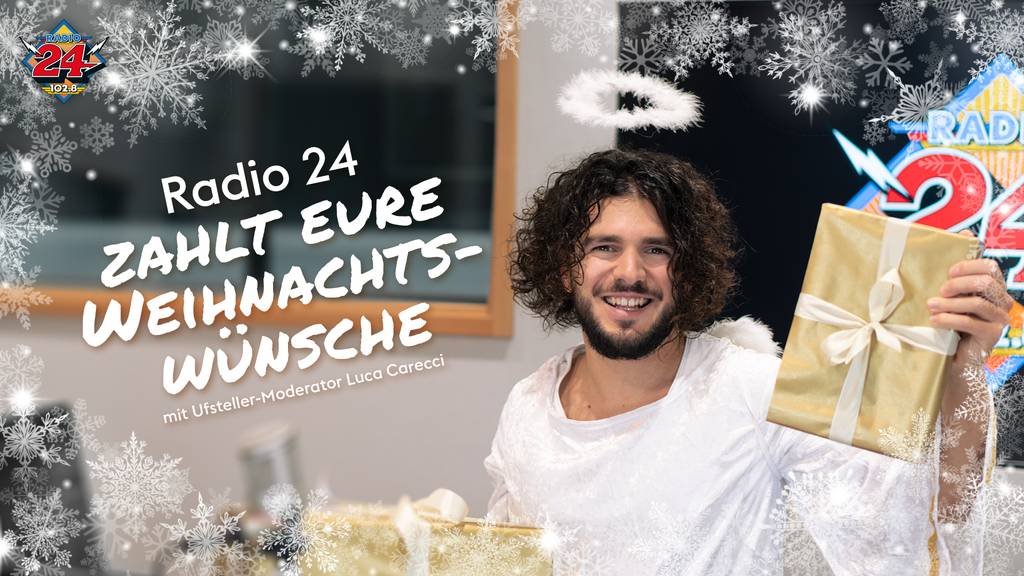 Radio 24 zahlt eure Weihnachtswünsche