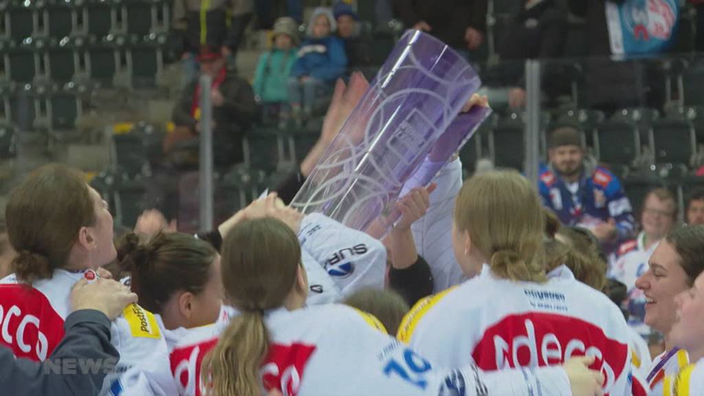 SCB-Frauen verpassen Meistertitel