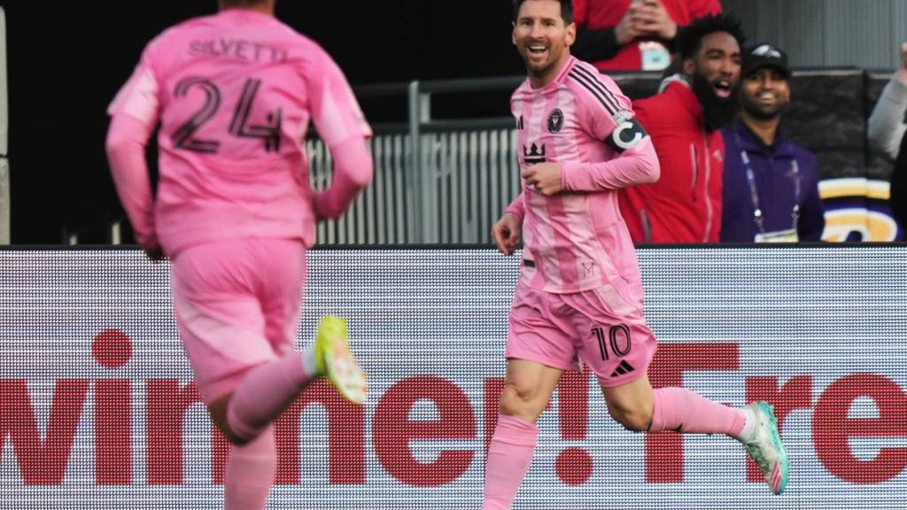 Messi mit 899. Tor der Karriere