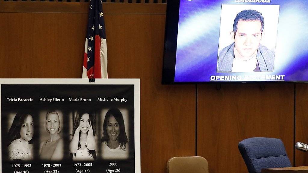 In Kalifornien ist der Prozess gegen den mutmasslichen Serienmörder Michael Gargiulo eröffnet worden.