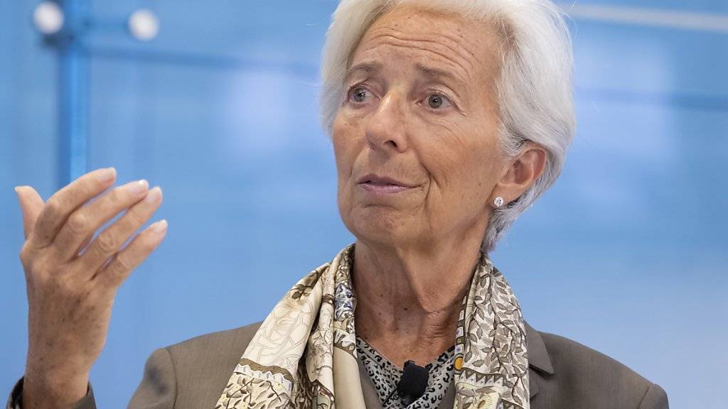 Die Euro-Finanzminister haben Christine Lagarde offiziell für die Nachfolge von Mario Draghi an der Spitze der Europäischen Zentralbank nominiert. (Archivbild)