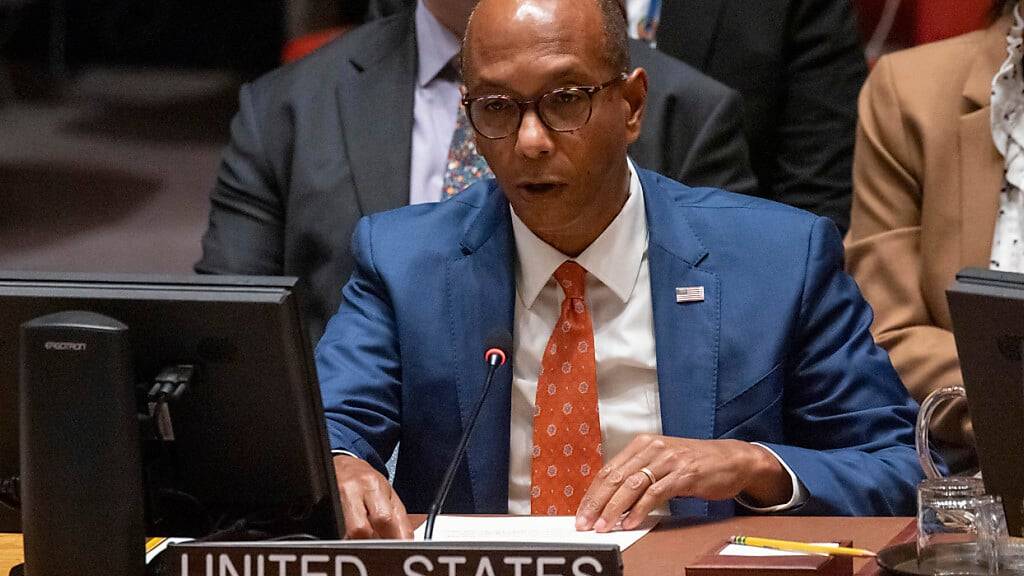 Robert Wood, der Vizevertreter der USA für besondere politische Angelegenheiten bei den Vereinten Nationen. Foto: Yuki Iwamura/FR171758 AP/AP