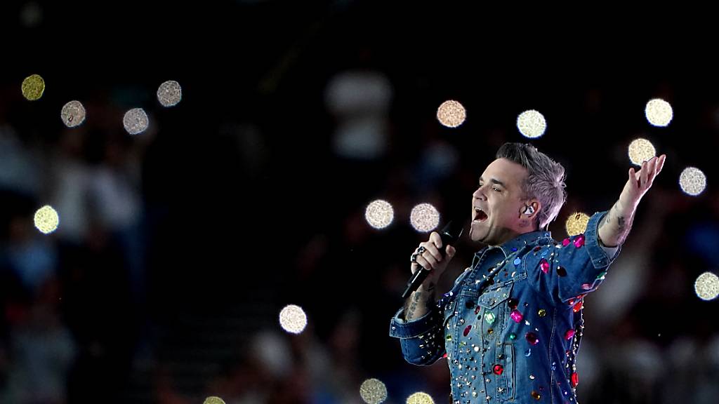 Robbie Williams tritt 2023 in Zürich auf
