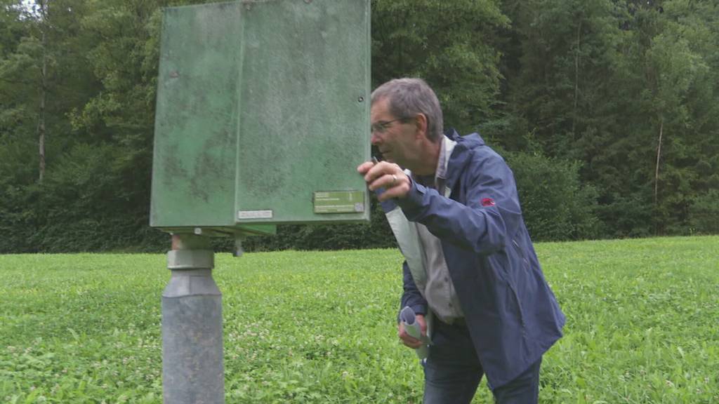St.Galler Grundwasserstand rekordverdächtig tief