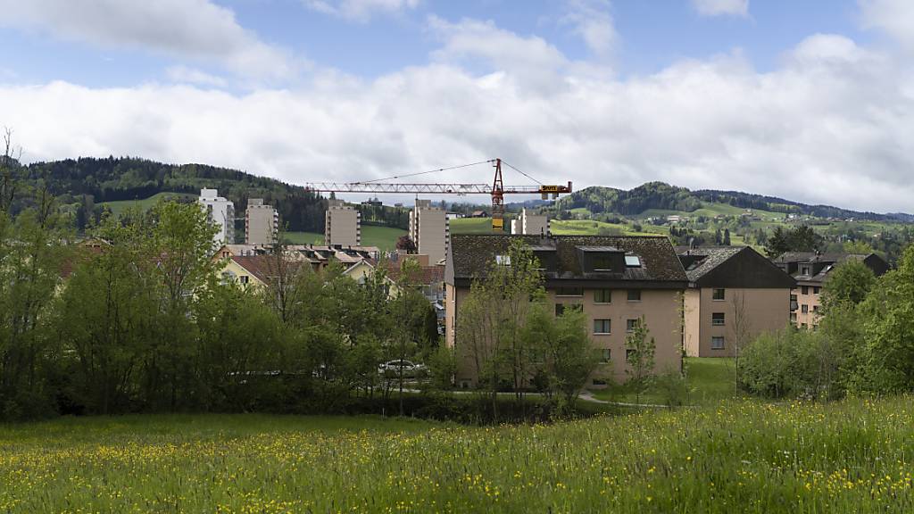 Die Stadt Gossau SG startet mit einem Notbudget in das Jahr 2024. (Archivbild)