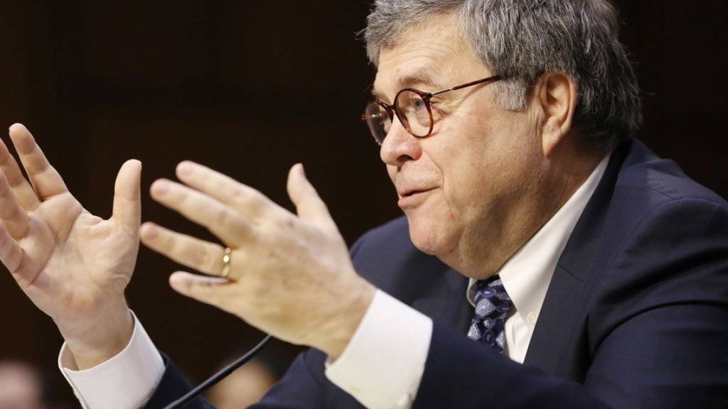 Designierter Justizminister Barr widerspricht Trump