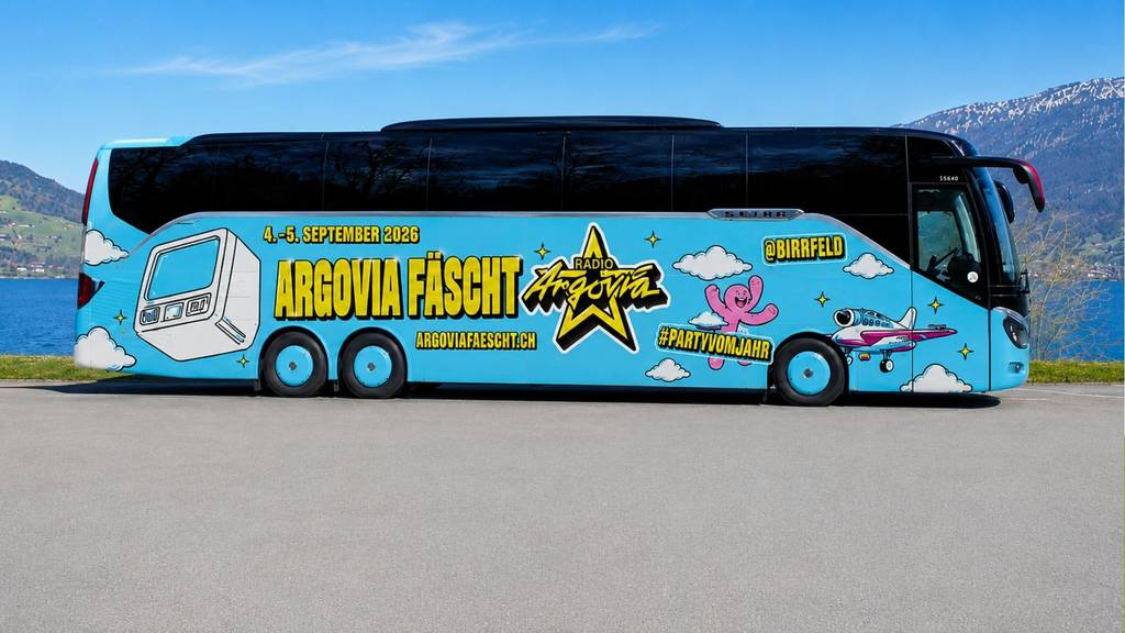 Gesucht: Der Argovia Fäscht Verein