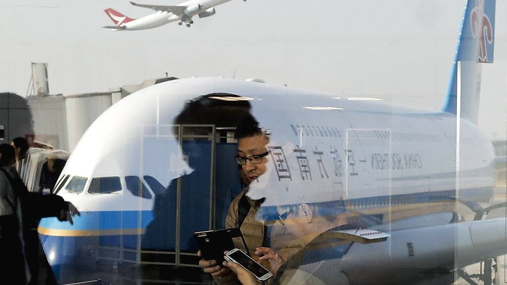 China-Southern-Passagiere mussten in Shanghai stundenlang auf einen Abflug warten. Grund war eine abergläubische Chinesin. (Symbolbild)