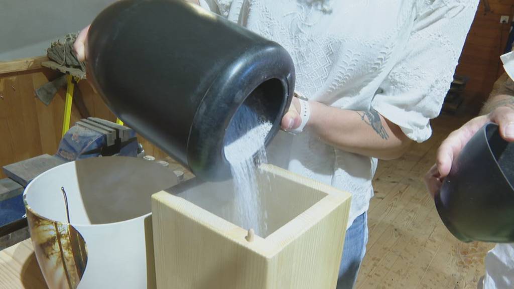Neue Bestattungsform aus dem Emmental
