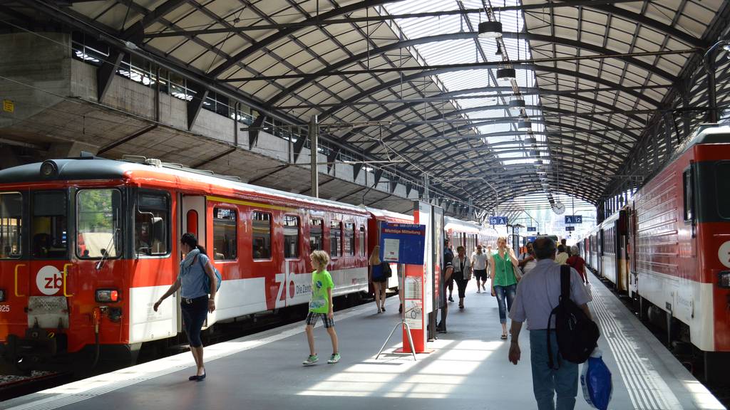 Luzern: Stellwerkstörung führt zu Zugsausfällen